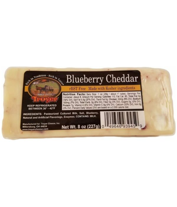 Blueberry Cheddar Cheese