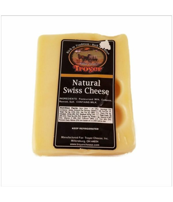 Natural Swiss Cheese