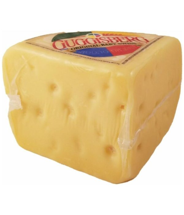 Baby Swiss Cheese Wedge