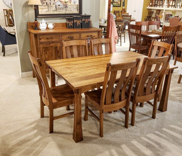 Plymouth Rustic Hickory Dining Collection
