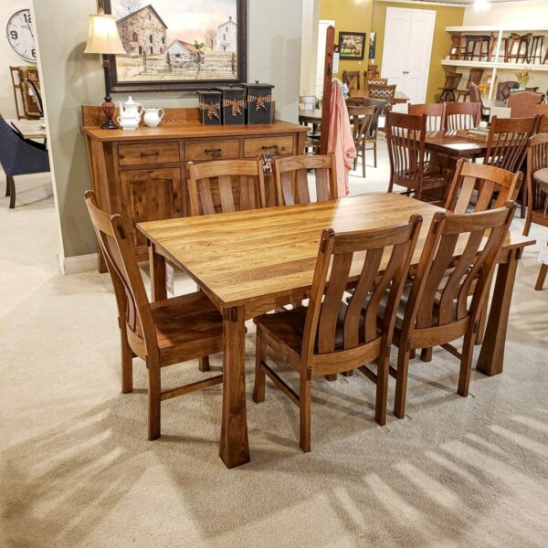 Plymouth Rustic Hickory Dining Collection