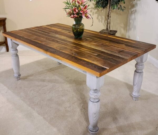 42 x 72 Rustic Oak Old Traditions Table