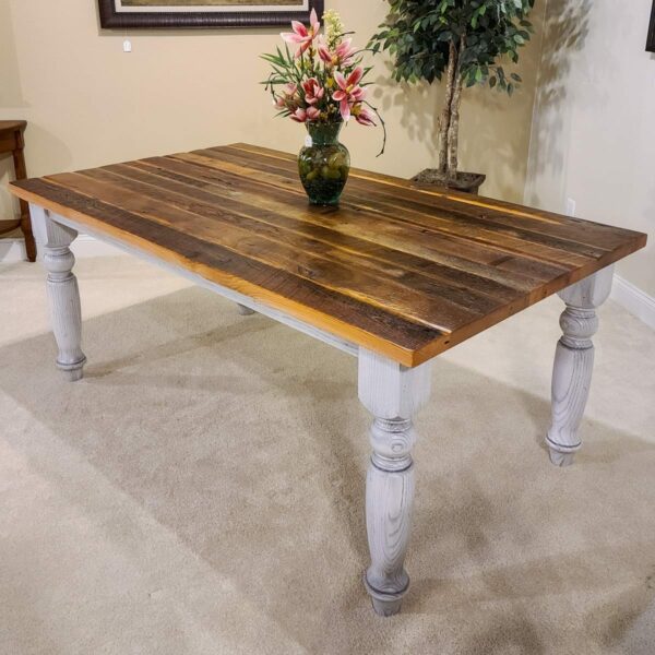 42 x 72 Rustic Oak Old Traditions Table
