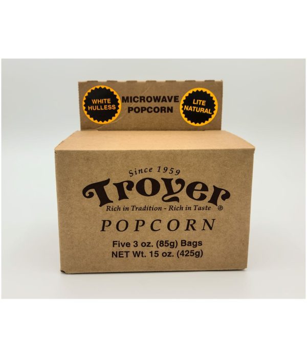 microwave popcorn box of 5