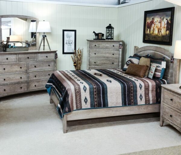 Carlston Sap Cherry Bedroom Collection