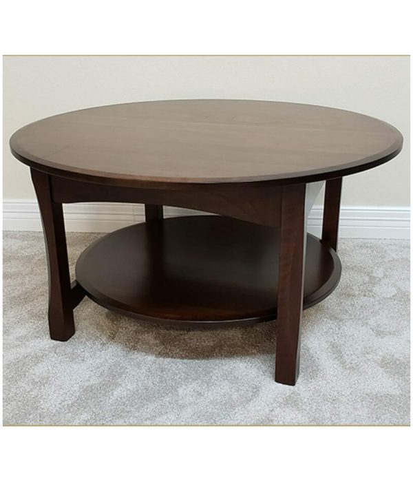 36 round bennet coffee table