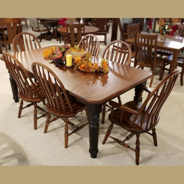 42 x 54 berkshire table 12583 side chairs 13218 arm chair 7136-2
