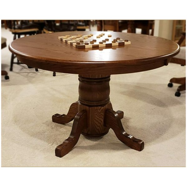 48 Traditional Single Pedestal Table