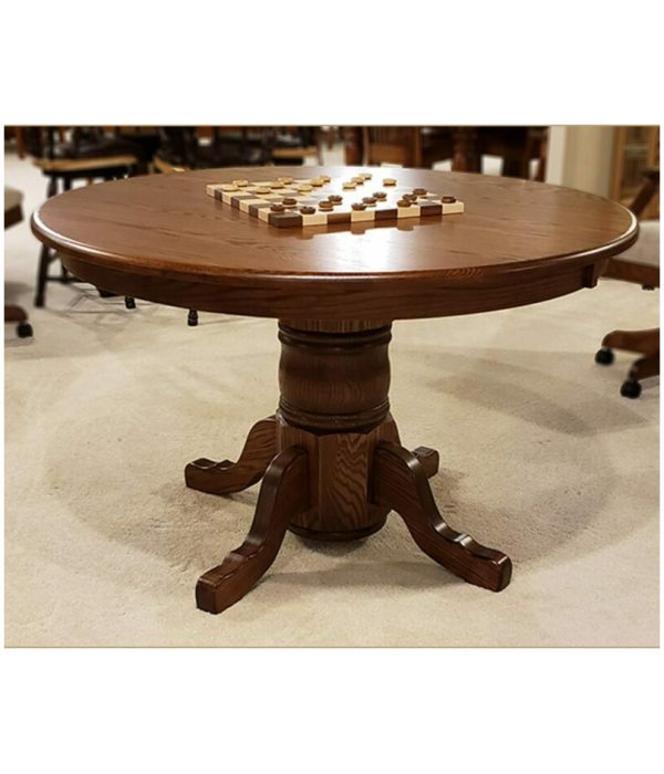 48 Traditional Single Pedestal Table