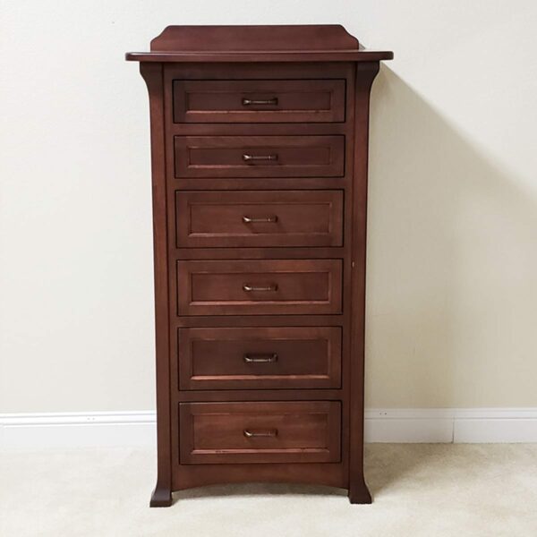 Bloomington br maple tall chest front2 14968