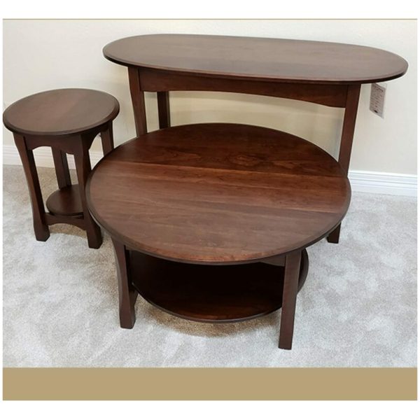 Bennett Cherry Occasional Table Collection