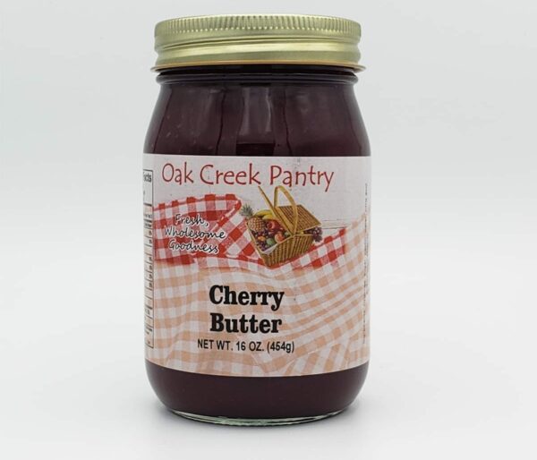 Cherry Butter 16 Oz.
