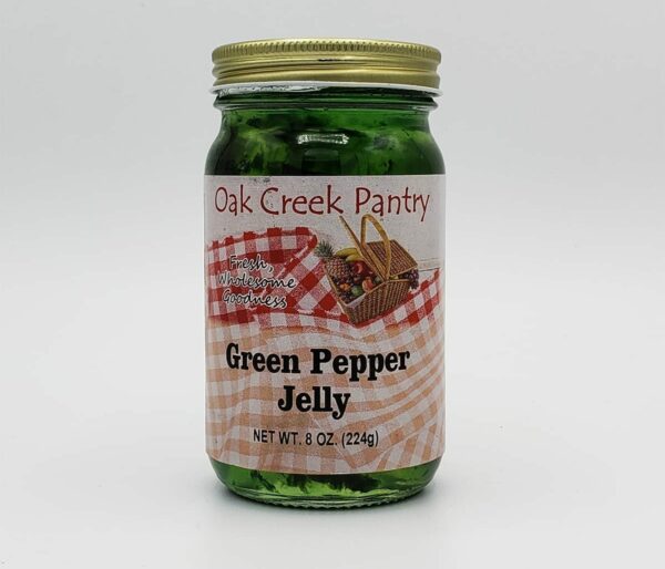 Green Pepper Jelly 8 Oz.