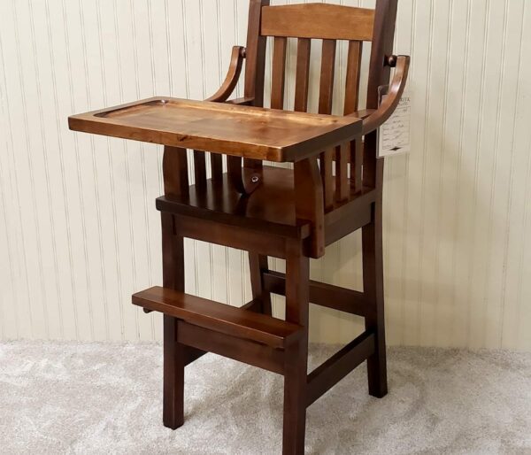 Mission Br. Maple High Chair