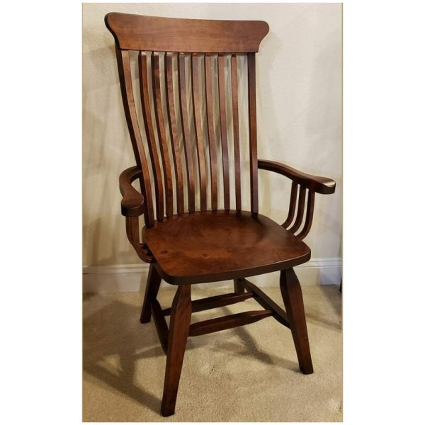 old south arm chair antique cherry