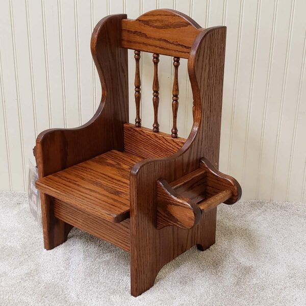 Oak Potty Training Chair